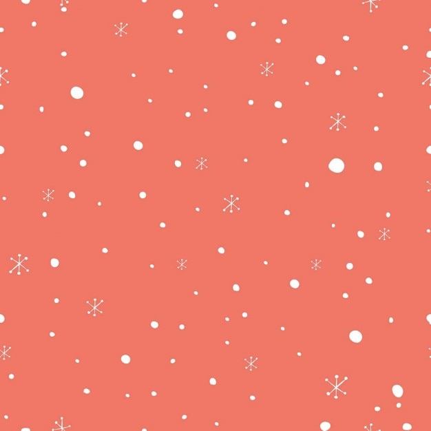 Gratis vector sneeuwt naadloze patroon ontwerp