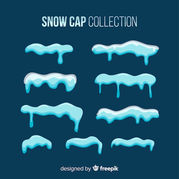 Snow cap-collectie