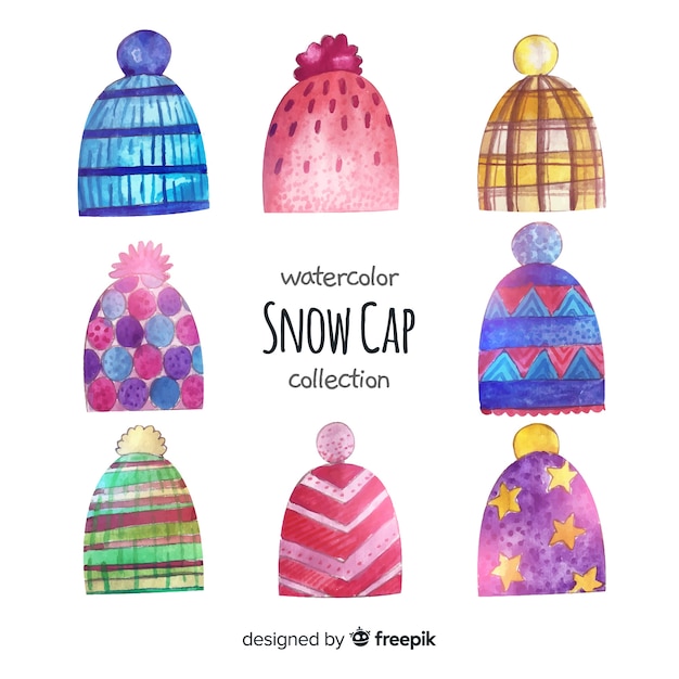 Snow cap-collectie