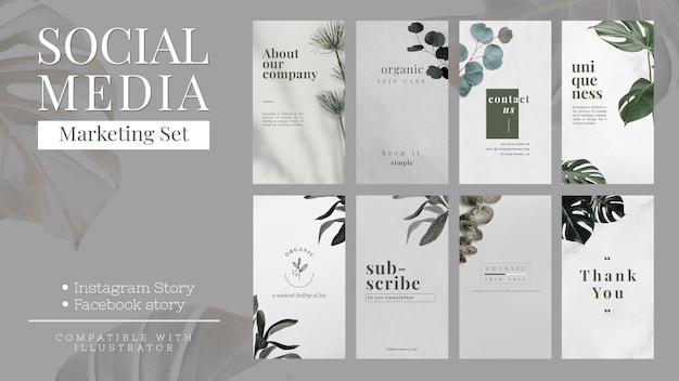 Social media banner minimalistisch ontwerp sjabloon vector