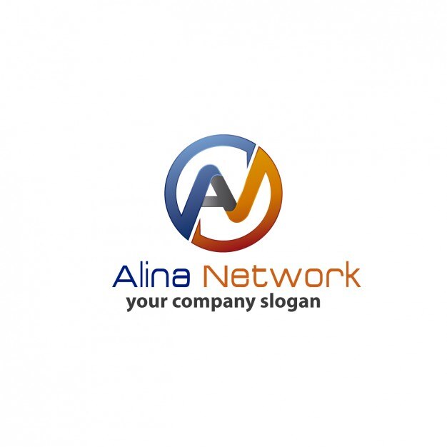 Social Network Template Logo