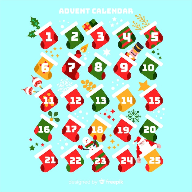 Sokken adventskalender