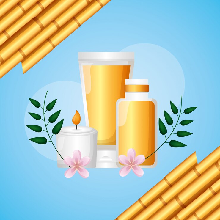 Gratis Vector spa behandeling therapie