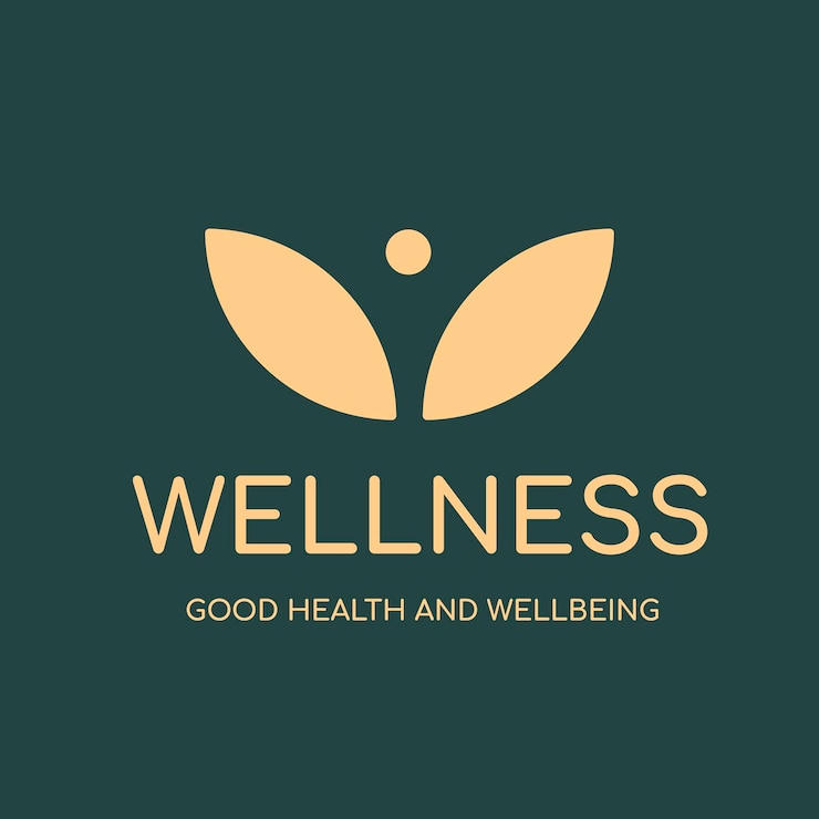Gratis Vector spa-logosjabloon, gezondheids- en wellness-bedrijfsmerkontwerpvector, wellness-tekst