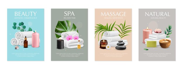 Spa Realistische Posters Collectie