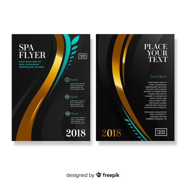 Spa sjabloon folder