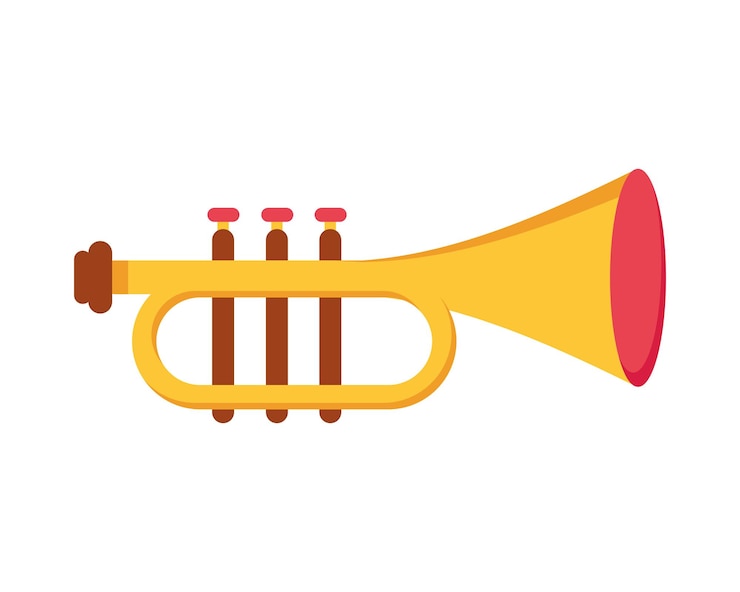 Gratis Vector spaans erfgoedinstrument trompet