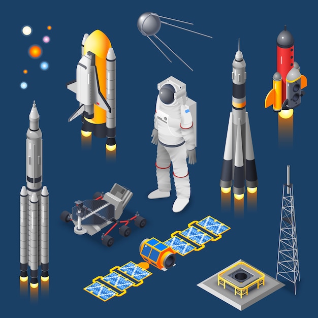 Space Isometric Set