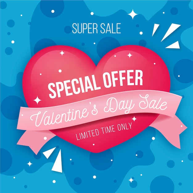 Speciale aanbieding valentijnsdag