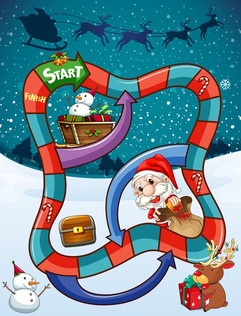 Kerstman Slee Gratis Online Spelen Spelle Nl