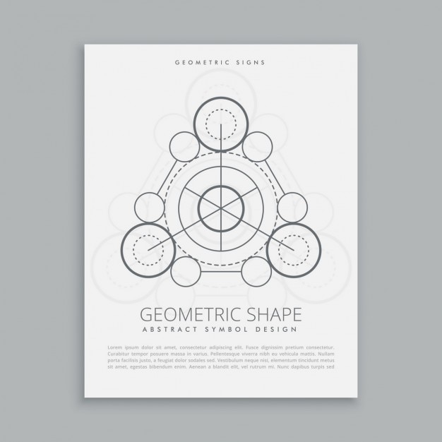 Gratis vector spirituele heilige geometrie