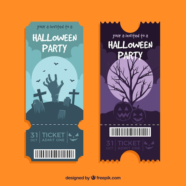 Spookachtig pak Halloween kaartjes