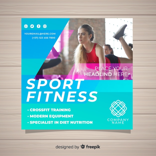 Sport flyer