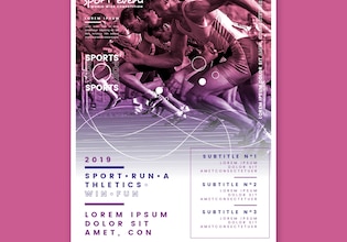 Sport flyer