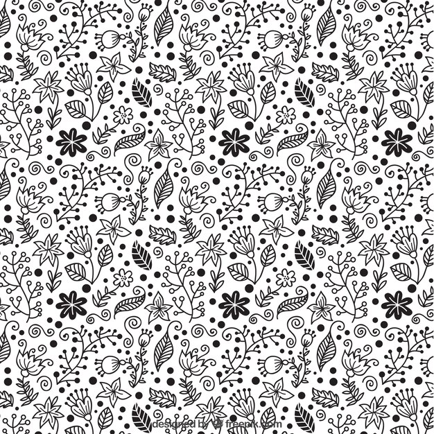 Spring Floral Pattern