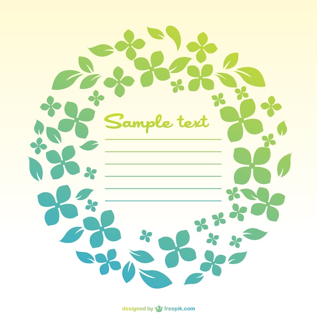 Gratis vector spring vector gratis