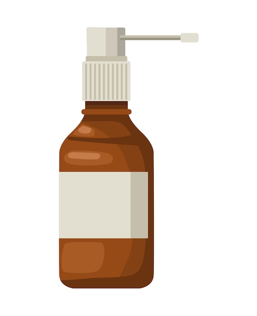 Gratis vector spuitfles geneeskunde drugs pot pictogram