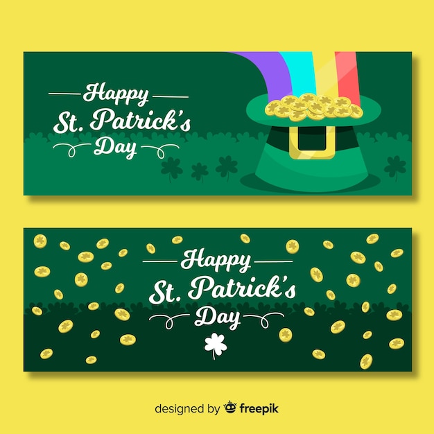 St. patrick's dag banner