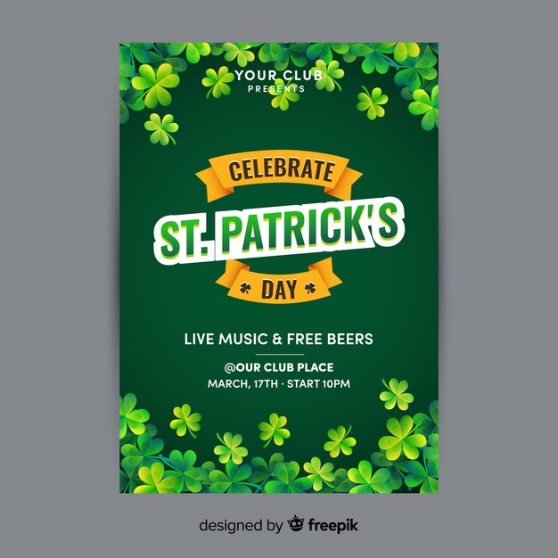 St. Patrick&#39;s dagvlieger