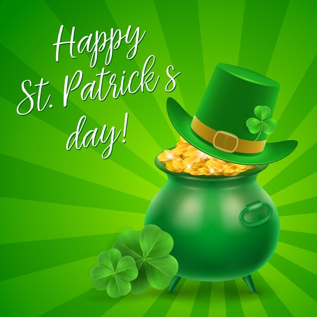 St. Patrick's day achtergrond