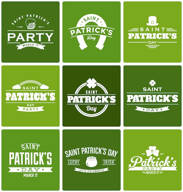 St. Patrick&#39;s ontwerpen collectie