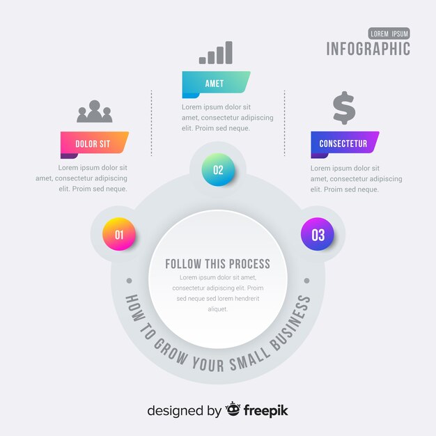 Stap infographic