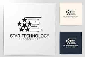 Gratis vector star kampioen logo ontwerpen inspiratie geïsoleerd op witte achtergrond