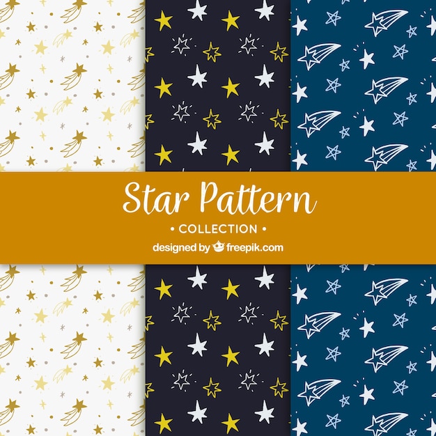 Gratis vector stars