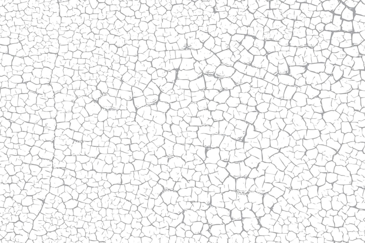 Gratis Vector steenpatroon met gebarsten gedetailleerde overlay