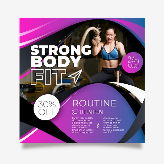 Sterke body fit flyer