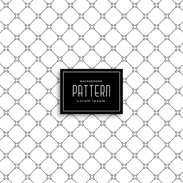 Gratis vector stijlvolle lijnen decoratief patroon achtergrond