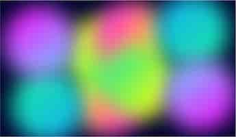 Gratis vector stof kleurrijke ruimte achtergrond