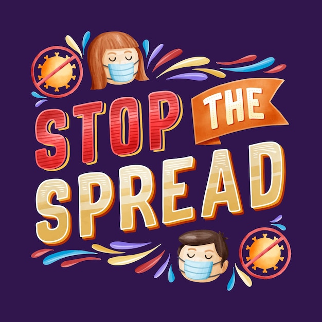 Stop de spread-letters