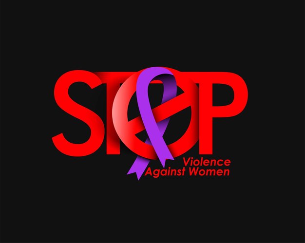 Stop geweld tegen vrouwen op de Internationale Dag voor de uitbanning van geweld tegen vrouwen