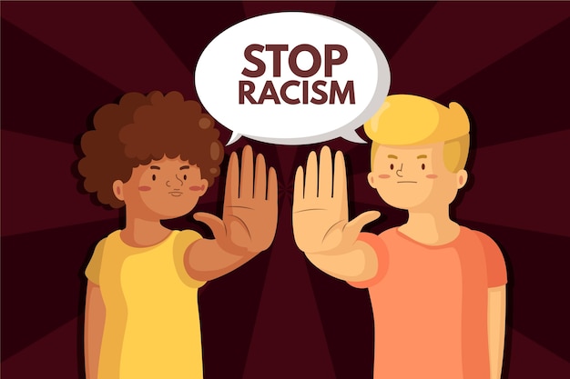 Stop racisme