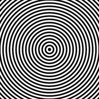 Streep cirkel vector achtergrond, abstracte patroon. stralende cirkelafbeeldingen geïsoleerd op wit