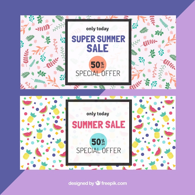 Summer sale korting