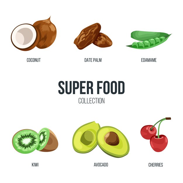 Superfood-collectie