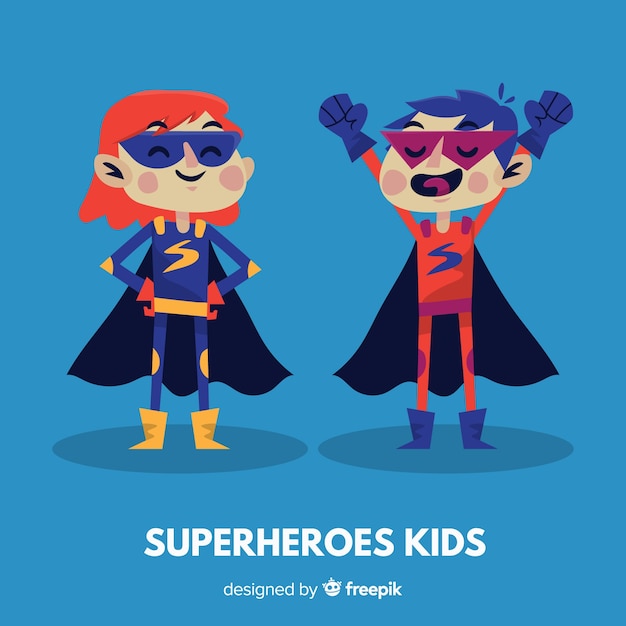 Superhero-kindercollectie