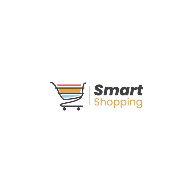 Supermarkt logo concept