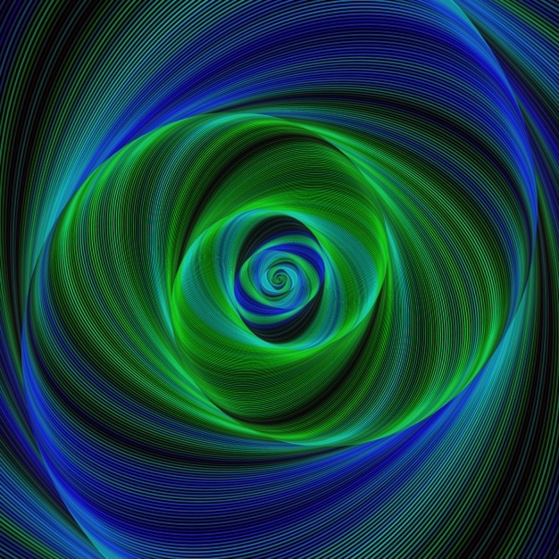 Surreal achtergrond met abstracte vormen