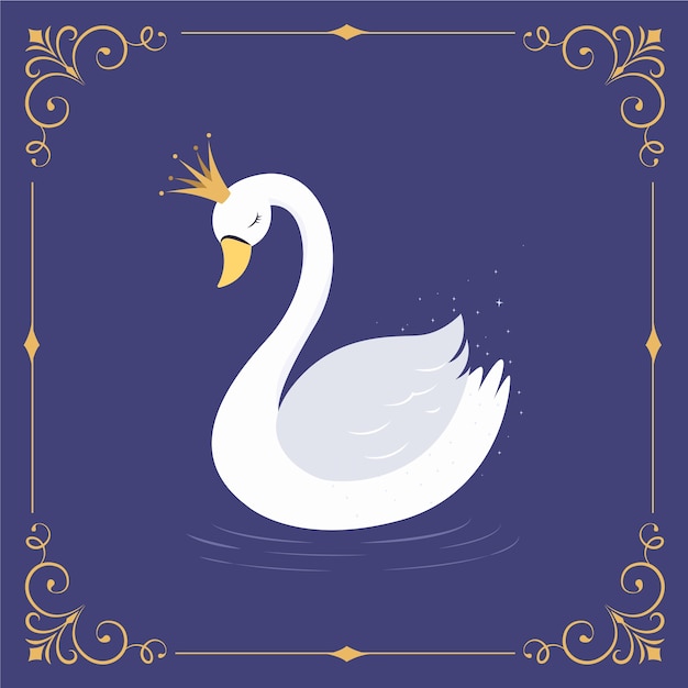 Swan prinses concept