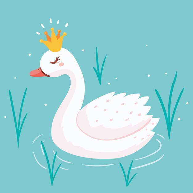 Swan prinses concept