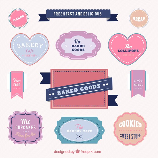 Sweets badges