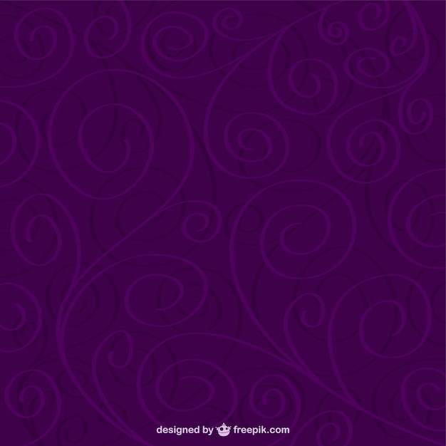 Swirl paarse achtergrond vector