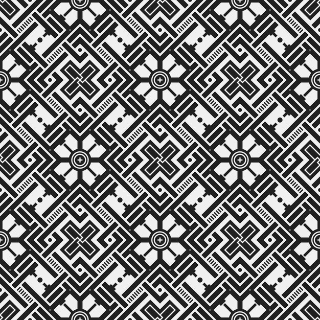 Symmetrische patroon achtergrond
