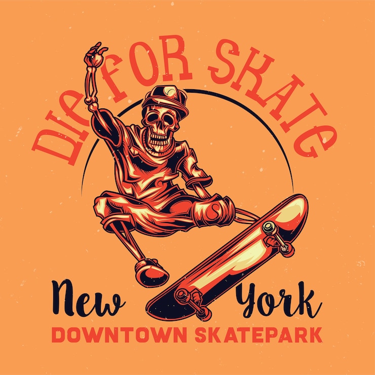 Gratis Vector t-shirt of poster