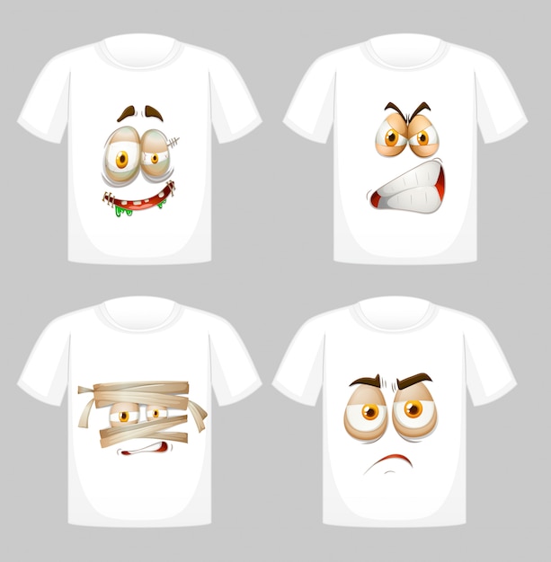 Gratis vector t-shirtontwerp met grafische voorkant