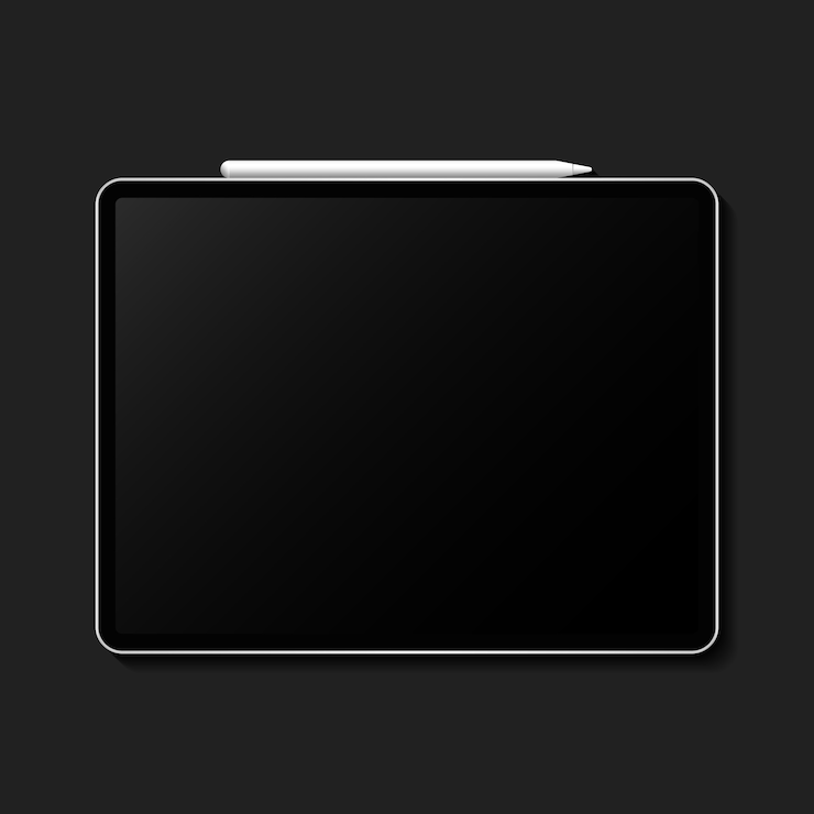 Gratis Vector tablet-mock-up