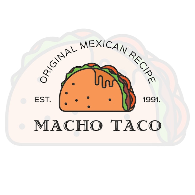 Taco visitekaartje